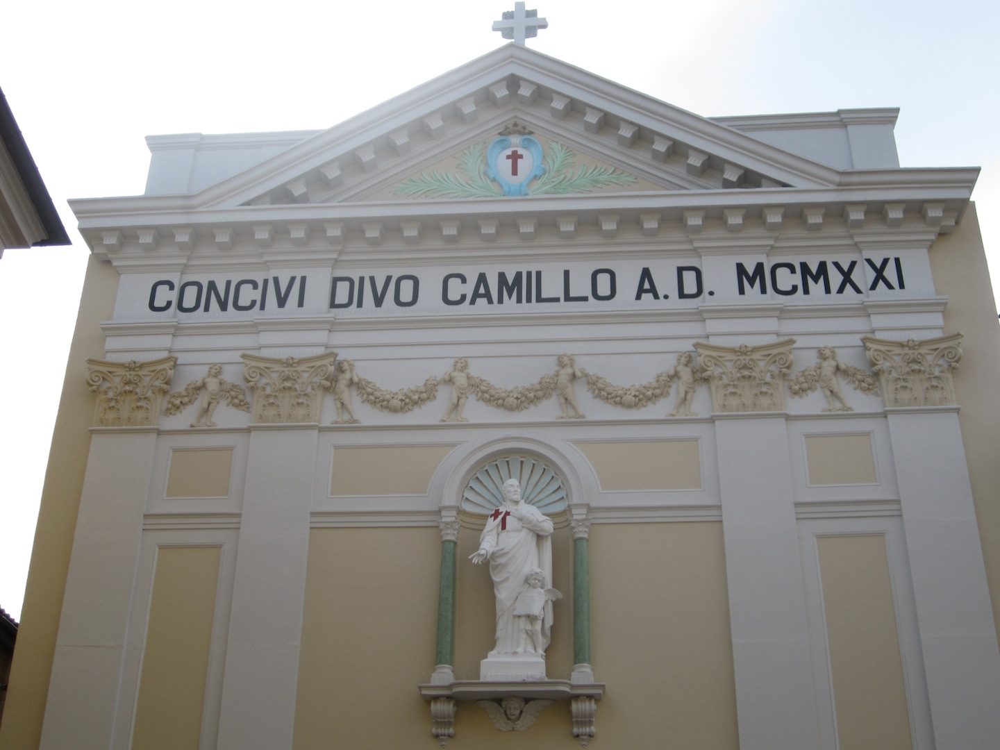St. Camillus de Lellis' church and museum, Bucchianico (1).JPG